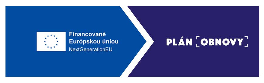 Financované Európskou úniou – Plán obnovy
